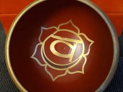 Svadhisthana (Sacral) Chakra Singing Bowl