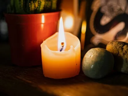 Свеча - Практика для Принятия Решений