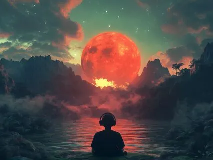 Sway | 40Hz Binaural Beats | Lofi Music 4 Enhanced Focus