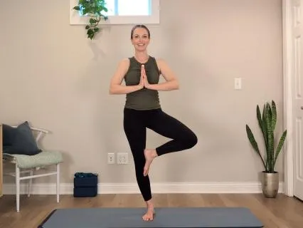Power Yoga: "I Am Steady Like An Oak"
