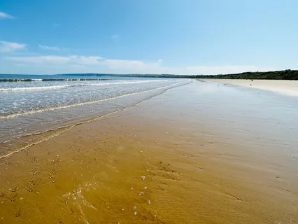 Sweeping Ocean Waves For Relaxation