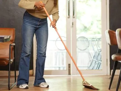 Sweeping Stress Away