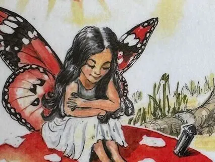 Sweet Cakes The Fairy, A Delightful Mindful Children's Story