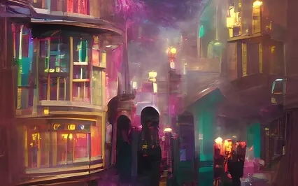 Sweet Dreams In Surrey Alley