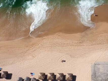 Swimming Out Of The Rip Tide