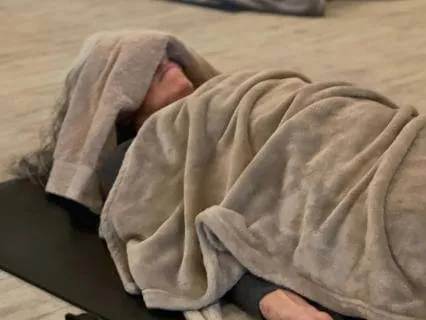 Swirling Thoughts Yoga Nidra