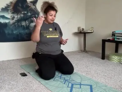 Tabletop Yoga Sequence