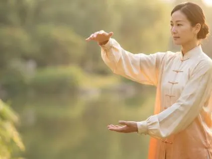 Tai Chi For Beginners - Moving Meditation