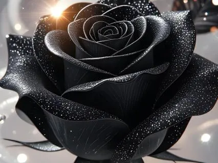 Take 5 And Thrive Series: 5 Min Cord Dissolving Black Rose