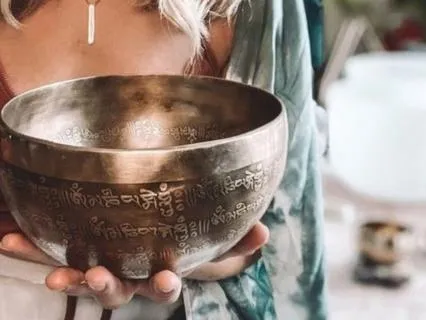 Take A Break And Recharge With Antique Tibetan Singing Bowls