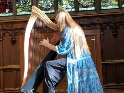 Take A Minute To Feel Peace With Healing Harp And Birdsong