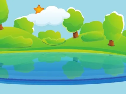 Take A Trip To A Magical Lake