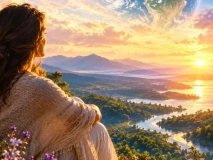 Take Heart, Beloveds - A New Blueprint Is Underway