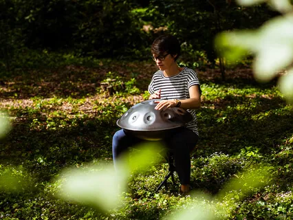 Take It Easy Walk - Handpan