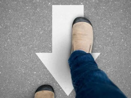 Take The Backwards Step