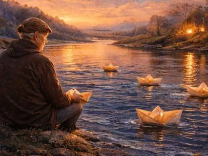 Tale Of The Paper Boats | A Calming Sleep Story Of Devotion