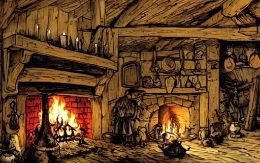 Tales By The Tavern Fire
