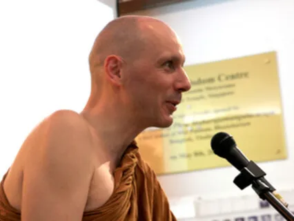 Talk: Letting go through seeing with wisdom