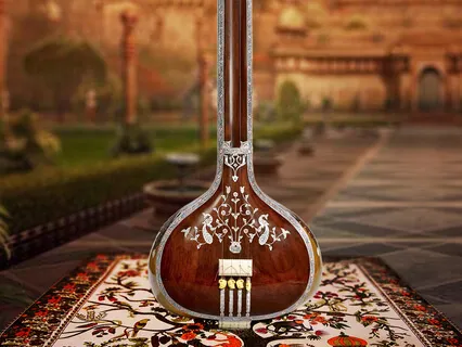 Tampura D#/Eb (Re Sharp/Mi Flat) - Vocal Meditation