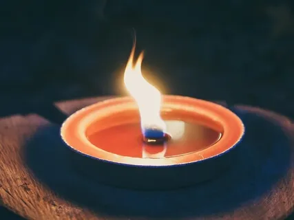 Tantric Candle Gazing