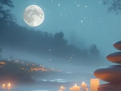 Tantric Moonlight — Ambient Meditation & Relaxation Music