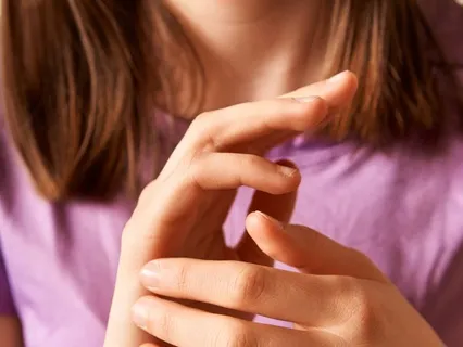 Tapping Guided Practice: Relieve Stress And Promote Calm