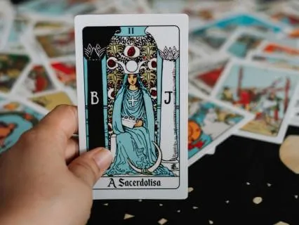 Tarot Meditation With The High Priestess