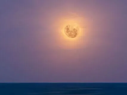 Taurus Full Moon Activation | With Reiki- No Music