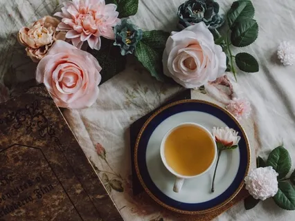 Tea & Fairy Tales: The Flower Witch