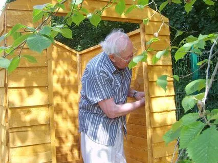 Ted The Shed, Chapter 16 - Big Veg