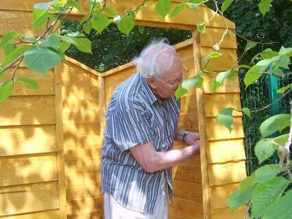 Ted The Shed, Chapter 29 - A Change Of Scene