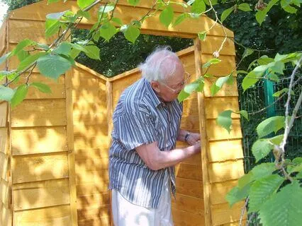 Ted The Shed, Chapter 4 - Room To Grow