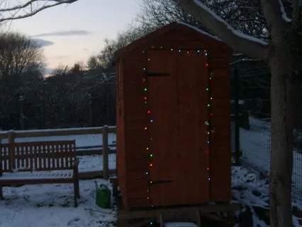 Ted The Shed, Chapter 9 - Xmas Shed