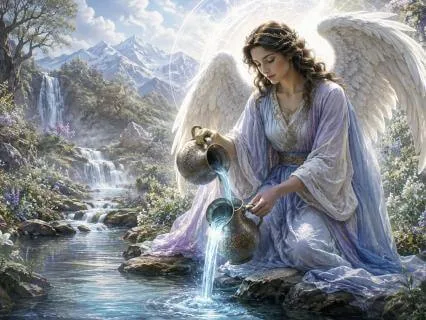 Temperance Tarot Card Meaning