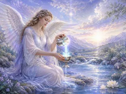 Temperance Tarot Card Meditation