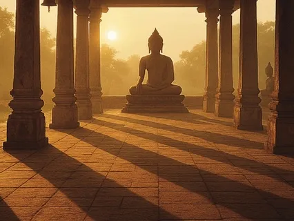 Temple Frequencies — Shadow Pulse Meditation