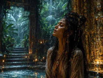 Temple Of Rain | The Dreaming