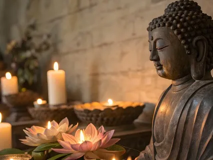 Temple Of Stillness  |  396 Hz Root Chakra Healing Music