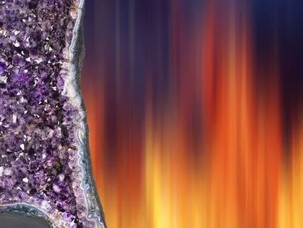 Temple Of The Violet Flame – A Sacred Fire Chamber Journey