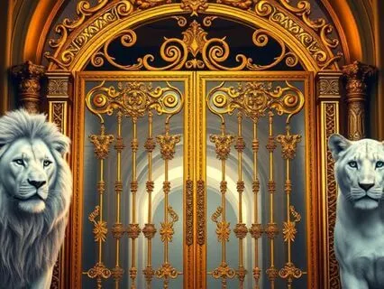 Temple Of The White Lions · 11:11 Lyran Past-Life Clearing