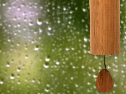 Terra (Earth Element) Koshi Chime with Thunderstorm