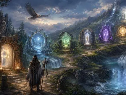 The 7 Initiations Of The Shaman
