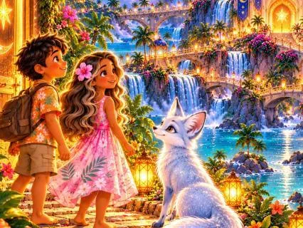 The Academy Of Starlight Magic: A Bedtime Adventure For Kids