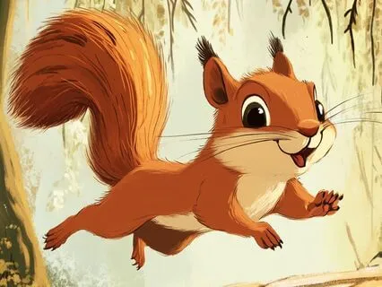 The Adventures Of Chatterer The Red Squirrel – Part 5