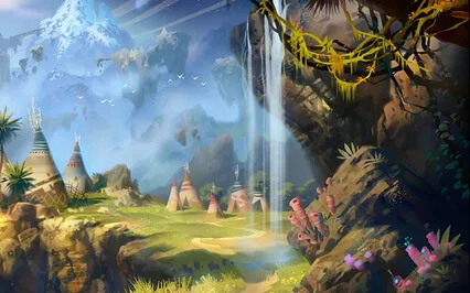 The African Waterfalls