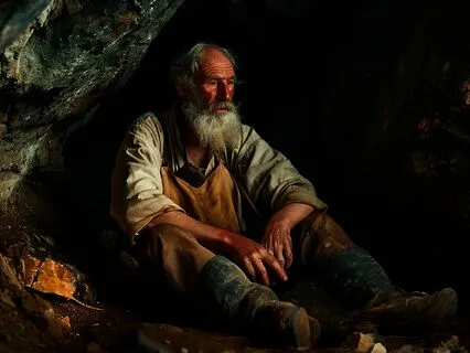 The Aged Miner (Powerful Poetry)