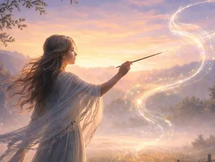 The Air Painter | A Magical Sleep Story For Dreamers