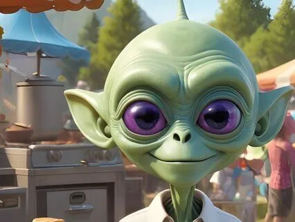 The Alien Who Loved Pancakes