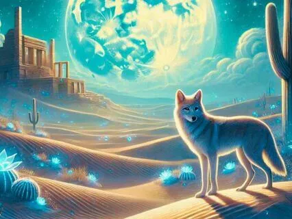 The Ancient Desert Temple | An Enchanted Desert Sleep Story