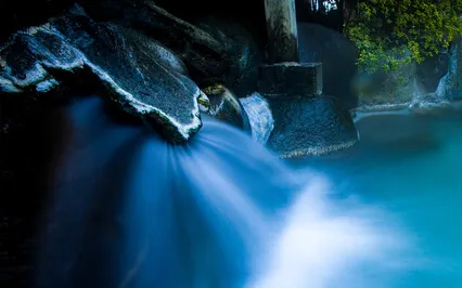 The Ancient Hot Spring | Forest Bathing